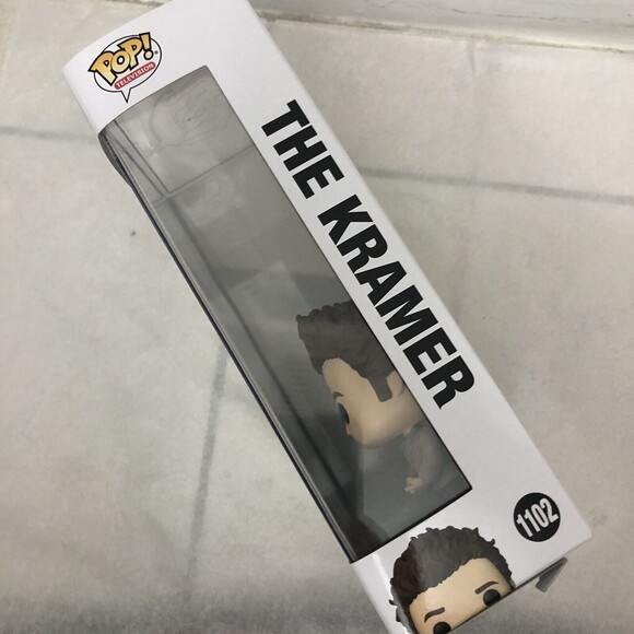 New FUNKO POP Television Seinfeld The Kramer Vinyl Figure Exclusive 1102 - Picture 3 of 5